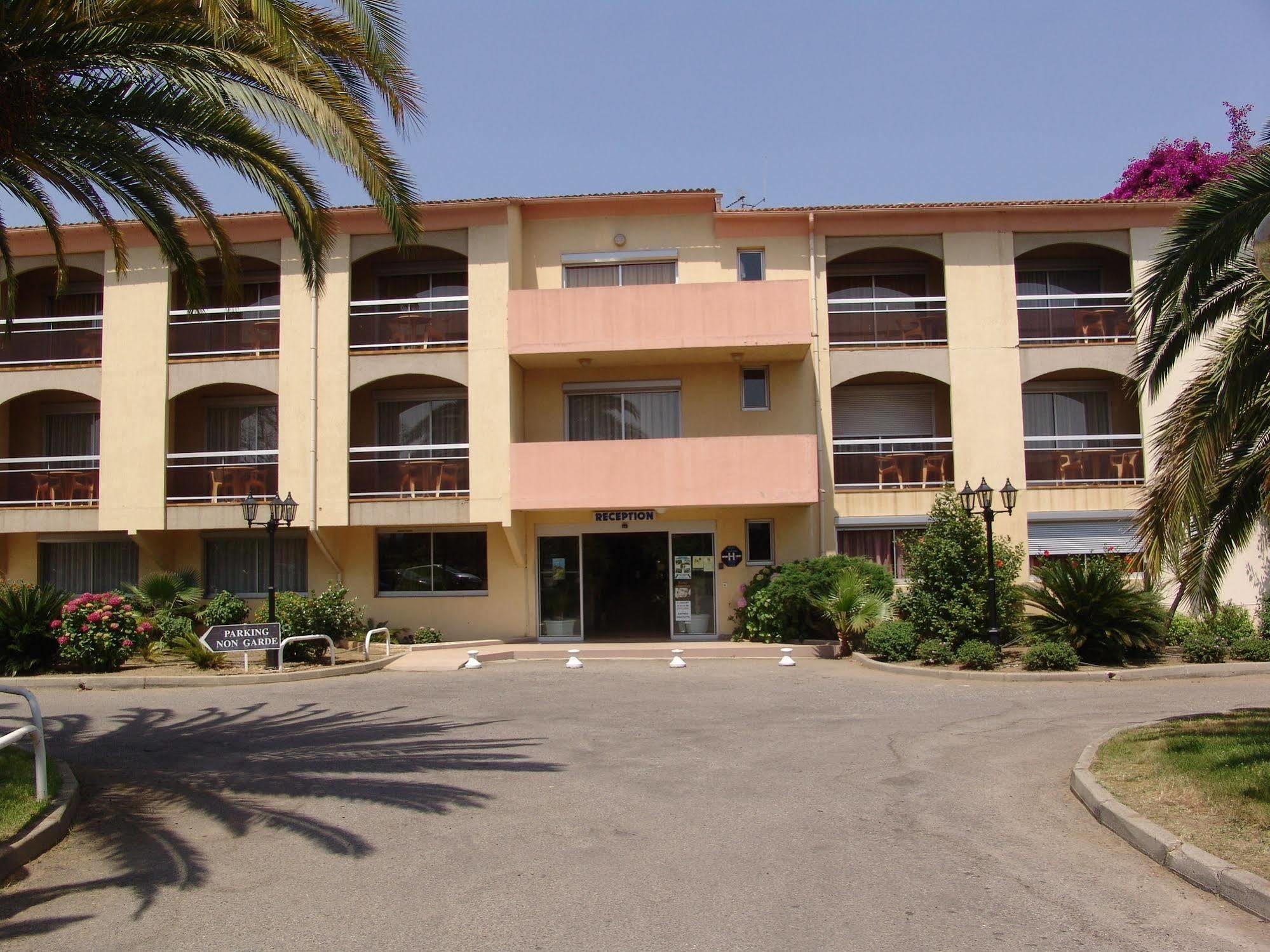 Hotel Poretta Lucciana  Exterior photo